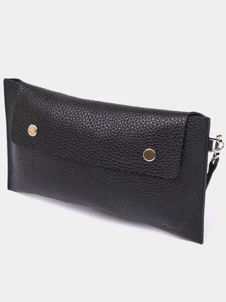 Кожаная сумка Shvigel черная