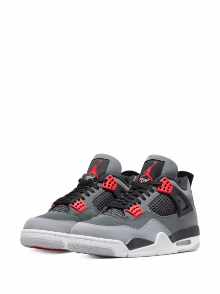 Retro tenisky Jordan Air Jordan 4 šedé