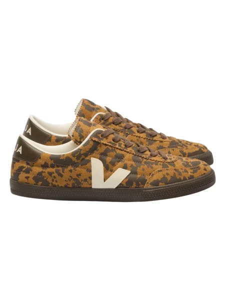 Veja PANENKA SUEDE sneakersy zamszowe brązowe