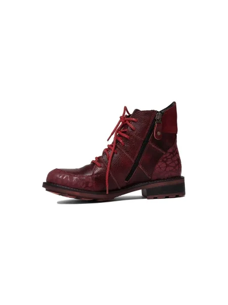 Pantofi Maciejka bordo