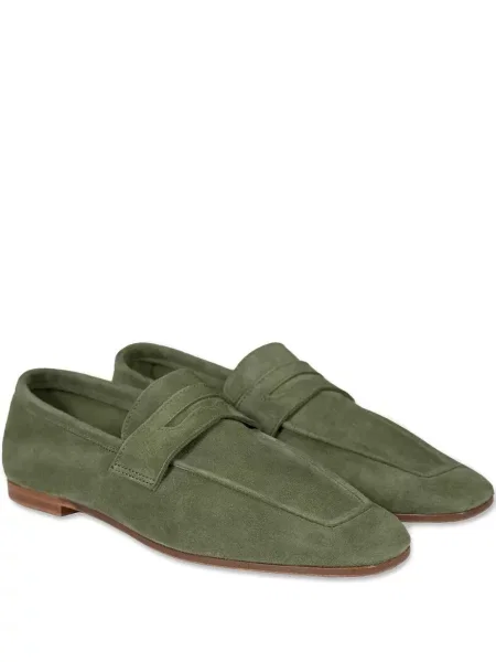 Pantofi loafer Sophique verde