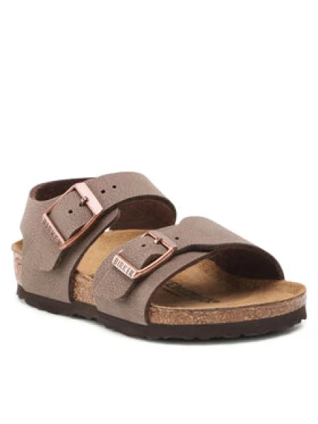 Birkenstock Sandale New York Kids Bs smeđa