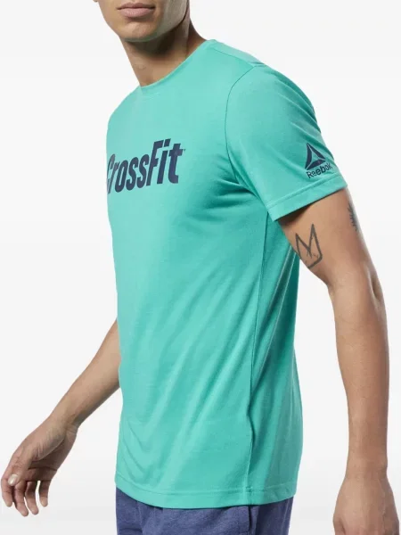 Fitness tricou Reebok verde