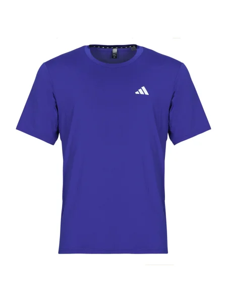 Tricou sport Adidas stretch albastru