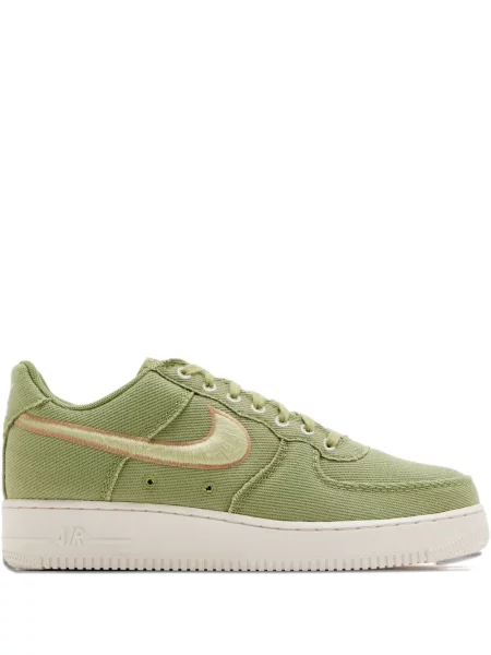 Sneakerși Nike Air Max cu șireturi din dantelă cu broderie roz