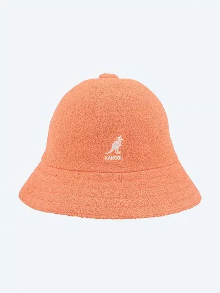 Капелюх Kangol Bermuda Casual помаранчевий рожевий