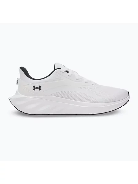 Мъжки обувки за бягане Under Armour Ascend white/black/distant grey бяло