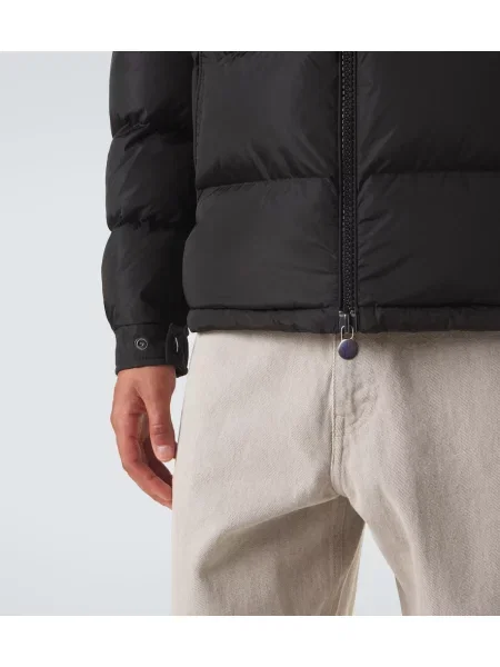 Geacă cu puf Moncler Maya negru