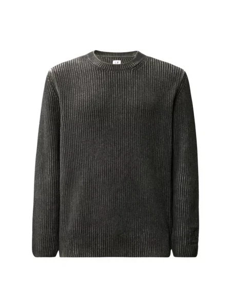 Dzianinowy sweter C.p. Company szary