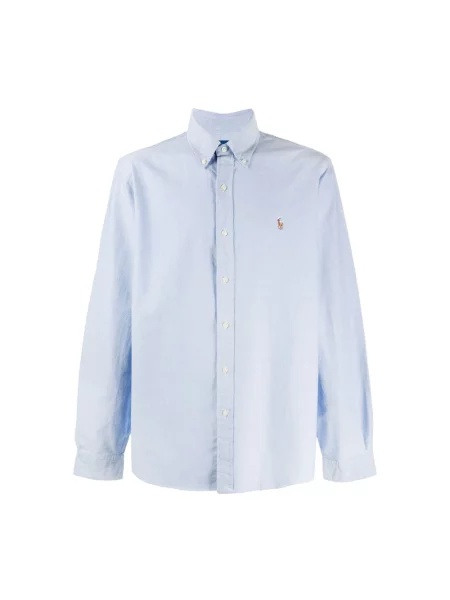 Polo Ralph Lauren Koszula Cupdppcs Błękitny Custom Fit niebieska