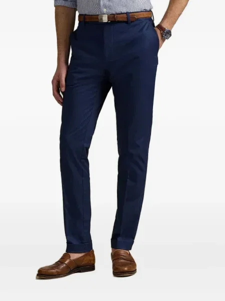 Șapcă Polo Ralph Lauren în carouri din țesătură twill cu imagine alb