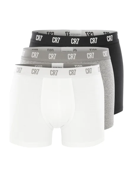 Boxerky Cr7 - Cristiano Ronaldo biela