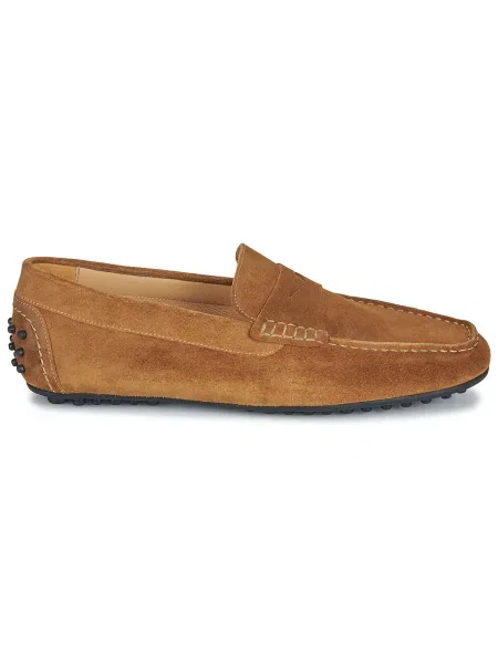 Pantofi Brett & Sons bej