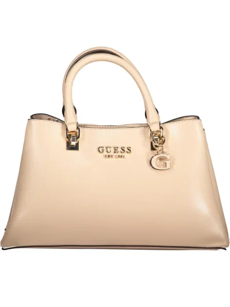 Geantă Guess Jeans bej