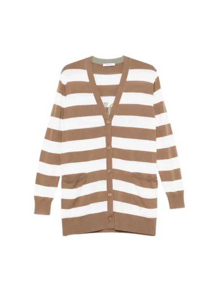 Kardigan Max Mara wełniany