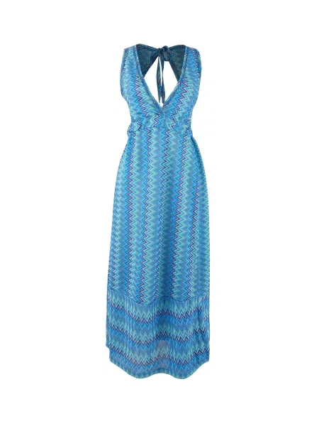 Trendyol Rochie de vară indigo / azuriu / deschis albastru