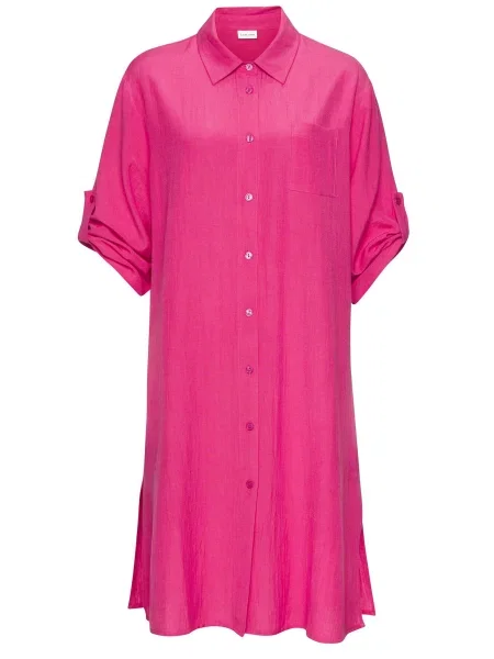 LASCANA Rochie tip bluză roz