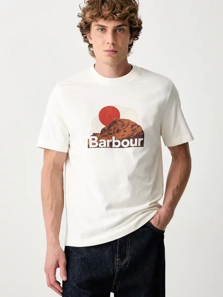 Barbour tricou din pentru femei