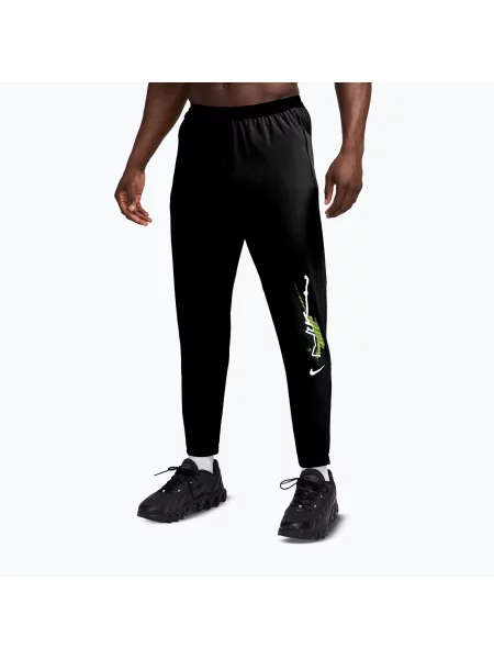Pantaloni de alergare pentru bărbați Nike Stride Let Go black negru