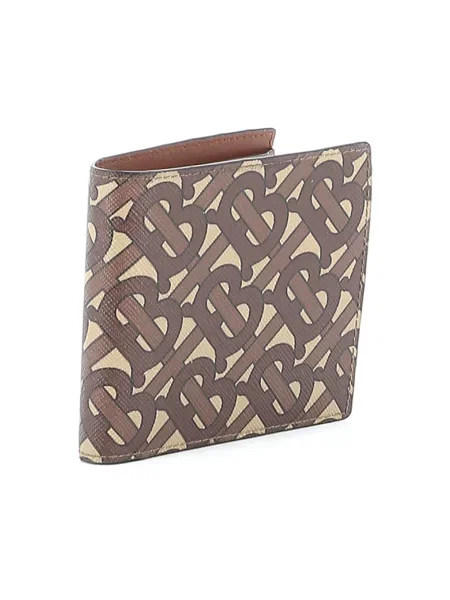 Portfel Burberry brązowy