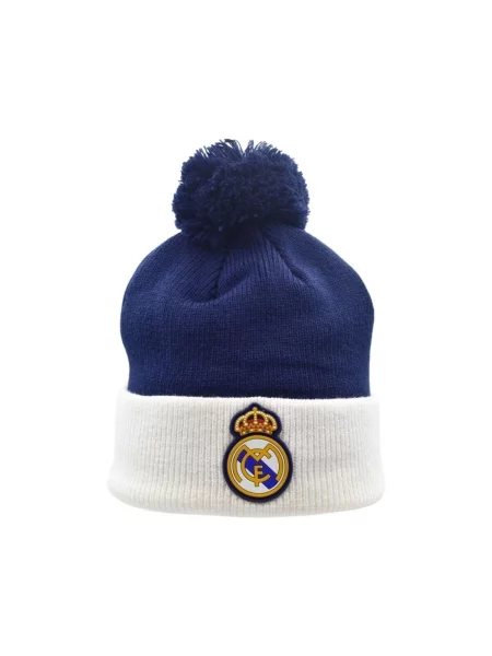 Căciulă Real Madrid albastru