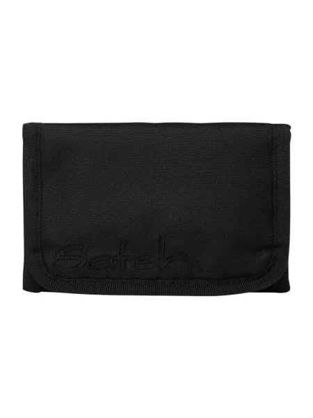Portfel Satch czarny