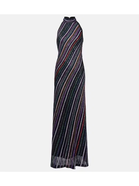 Rochie Missoni cu dungi