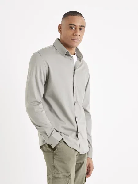 Риза Celio сиво