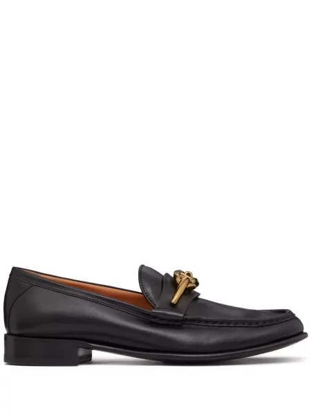 Pantofi loafer Valentino Garavani din piele negru