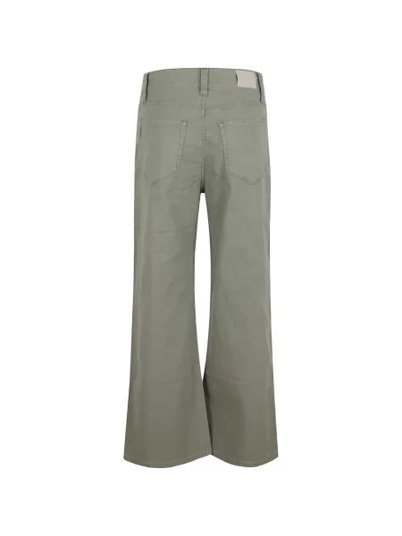 Pantaloni Paige verde