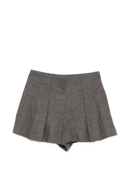 Pantaloni scurți Sandro cu model pepito gri