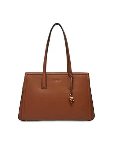 MICHAEL Michael Kors Дамска чанта Laila кафяв
