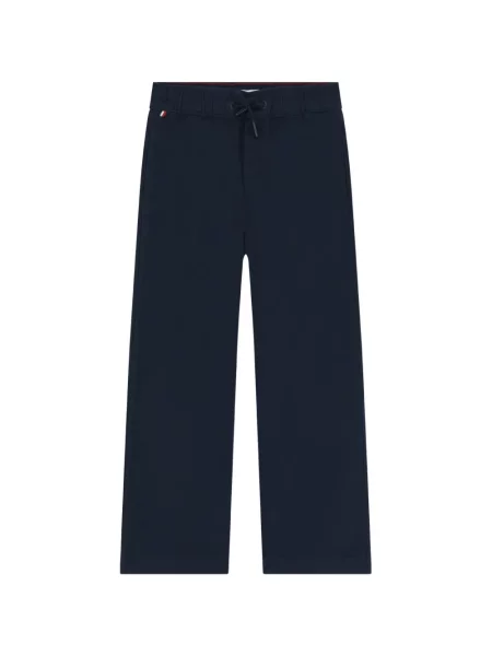 Spodnie dziecięce Tommy Hilfiger niebieskie