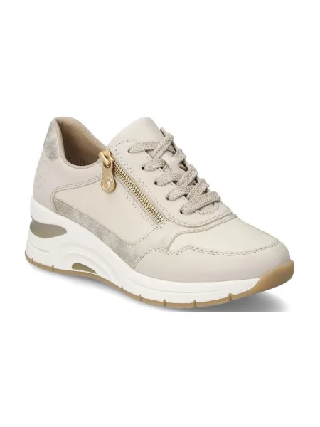 Sneakersy Rieker beżowe