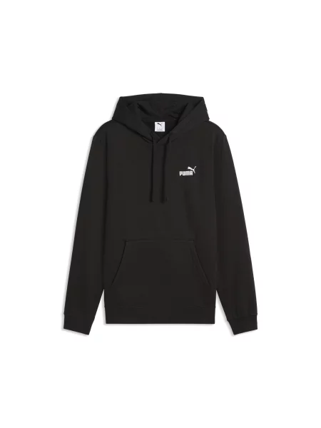 PUMA MÄ™ska bluza z kapturem Essentials z logo No. 1 Akcesoria S czarny