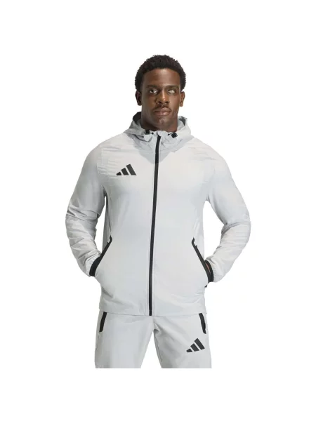 Dzseki Adidas szürke