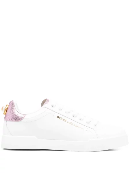 Tenisky Dolce & Gabbana Portofino bílé