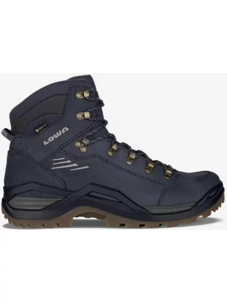 Buty trekkingowe Lowa Renegade EVO Mid GORE-TEX granatowe ciemne 41 szare