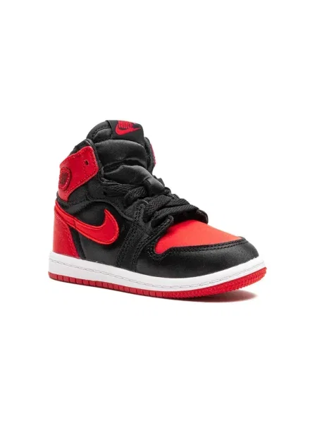 Sneakersy dziecięce Jordan 1 Retro czarne
