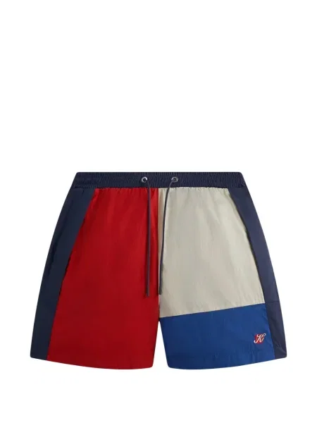 Pantaloni scurți Kith cu autograf albastru