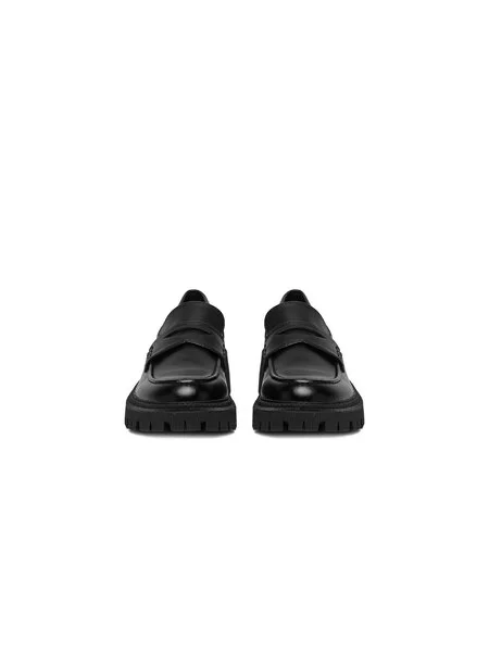 JENNY Loafers čierna