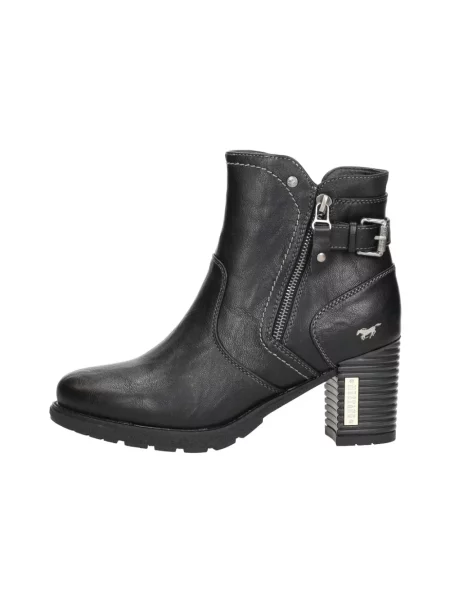Botki Mustang czarne