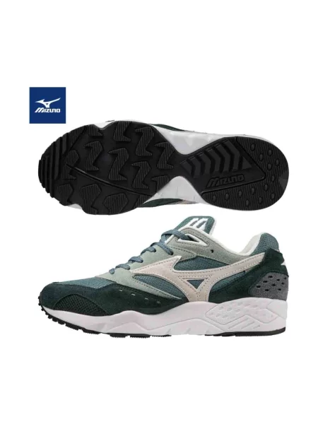 Sneakersy Mizuno zielone