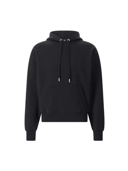 Bluza z kapturem Ami Paris z kapturem czarna
