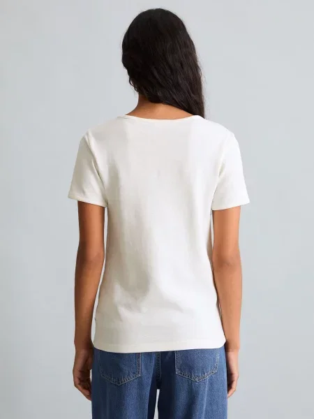 Поло Marc O'polo Denim белое