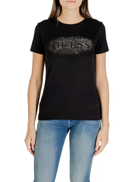 Tricou Guess Active negru