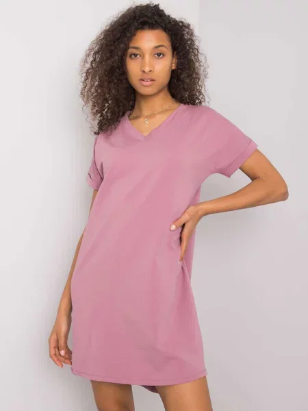 Rochie Fashionhunters de costum roz