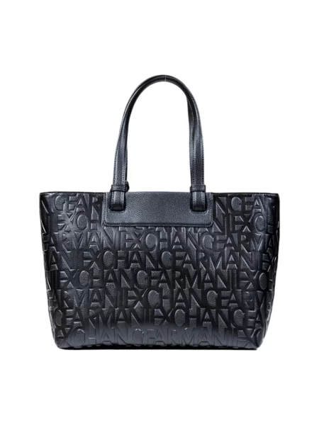 Shopperka Armani Exchange czarna