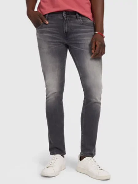 Guess Джинси Miami Skinny Fit сірий