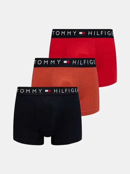 Tommy Hilfiger bokserki czerwone
